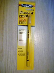 Blend-Fil Pencil By Minwax, Quick/Easy Wood Repair, Natural Bleached Woods, Usa