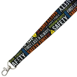 PinMart's Safety Team Lanyard w/ Safety Release - Picture 1 of 3