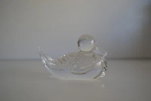 Cristal Waterford, pato, pequeño - Imagen 1 de 8