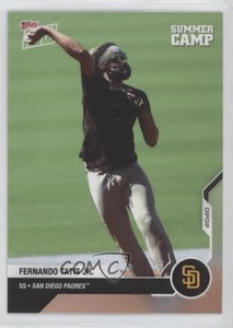 2020 Topps Now Road to Opening Day Summer Camp Fernando Tatis Jr #OD-508