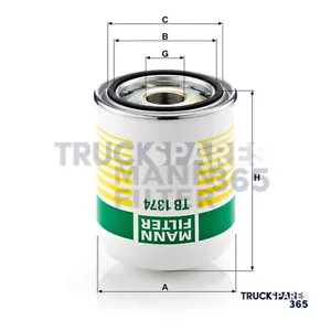 CARTUCHO SECADOR DE AIRE IVECO CARGO TECTOR 75E17S FILTRO SECADOR DE AIRE - Imagen 1 de 1