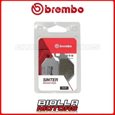 07KS04SX PASTIGLIE FRENO ANTERIORI BREMBO SX KAWASAKI KLR 250 1999 — 第 1/4 张图片