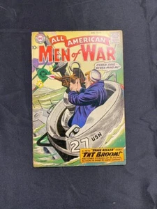 ALL AMERICAN MEN OF WAR #72 AUGUST 1959 JERRY GRANDENETTI DC COMICS GOLDENE Anzeige - Bild 1 von 12