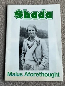 #17 Shada 1983/84 Doctor Who Fanzine Edited by Gary Russell - Picture 1 of 5
