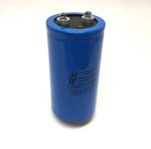 F&T 56245075145 Type GM Aluminum Electrolytic Capacitor 5600µF 450VDC, Ø75x145mm - Picture 1 of 4