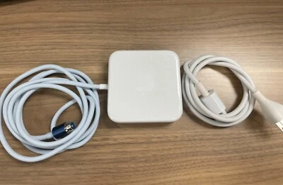 Genuine Apple iMac 24" M series power adapter Blue A2290  - Image 1 of 4