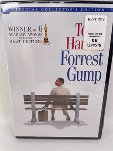 Forrest Gump Starring Tom Hanks DVD New and Sealed - Imagen 1 de 6