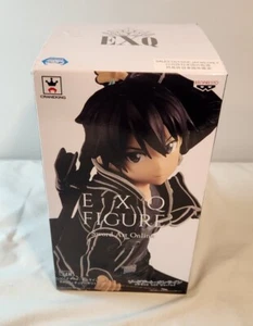 Banpresto EXQ Figure: Sword Art Online KIRITO Anime BOX ONLY *No Statue* - Picture 1 of 6