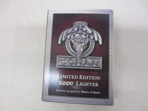 Dark Horse CONAN A/P Artist Proof 07/50Zippo Lighter NOS RARE In Box New - Picture 1 of 8