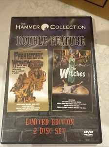Prehistoric Women/The Witches Limited Edition DVD w/Inserts Hammer Collection - Picture 1 of 4