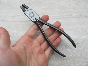 VTG GERMAN 1960'S A.MARTIN REMSCHEID BENT NEEDLE NOSE LASTING FISHING PLIERS - Picture 1 of 8