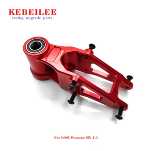 KEBEILEE CNC Aluminum7075 Front Bulkhead For LOSI Promoto MX 1/4 LOS261012 - Picture 1 of 15