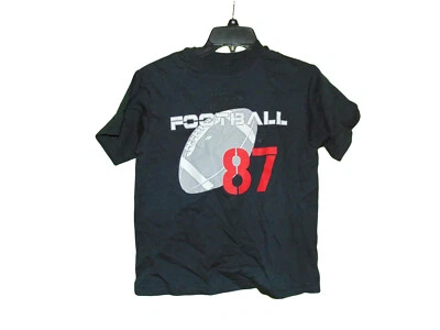 Simply For Sports Football T-shirt Medium Boys New Black - Изображение 1 из 2