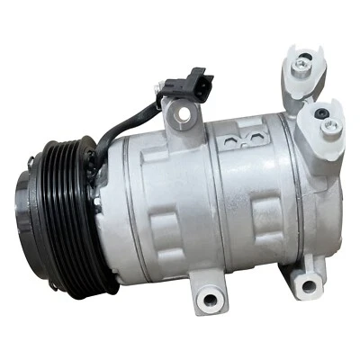 RYC 全新交流压缩机 FH673 适用于道奇 Nitro 4.0L 2007 2008 2009 2010 2011 — 第 1/4 张图片