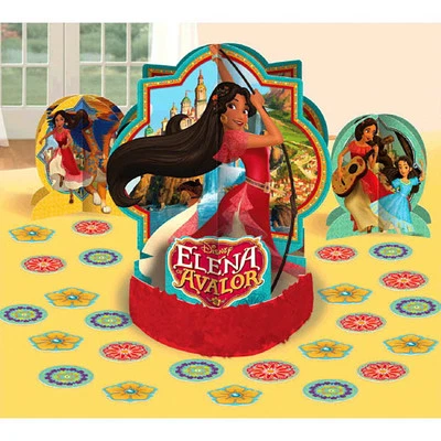 Princess Elena of Avalor Table Decorating Kit~Girls Birthday Party Supplies 23pc - Image 1 of 3