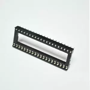 20PCS 40 pin DIP IC Socket Adaptor Solder Type Socket Pitch Dual Wipe Contact - Picture 1 of 1