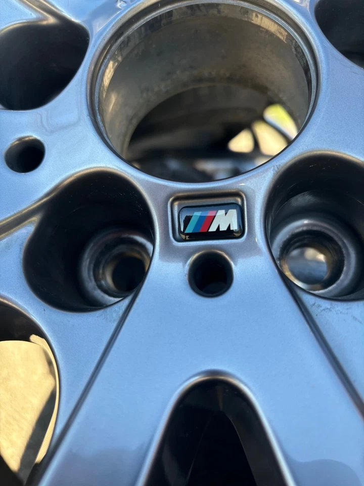 BMW X5M OEM M+S Tires and Rims - Image 1 of 4