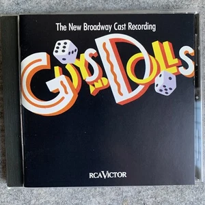 Guys and Dolls : New Broadway Cast Recording (CD) - Picture 1 of 2