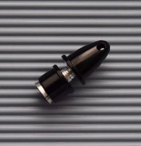Transportador de hélice adaptador de aluminio para eje de motor de 3 mm eje negro - Imagen 1 de 2