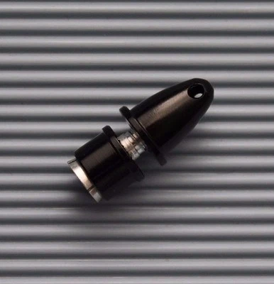 Propeller Mitnehmer Alu Adapter für 3mm  Motorwelle Schaft Schwarz - Bild 1 von 2