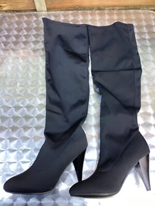 Schwarze Heels Stiefel  Gr.36 - Bild 1 von 3