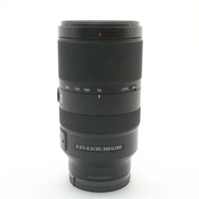 Sony SEL70350G E 70-350mm F4.5-6.3 G OSS E-mount Lens Japan Domestic New - Image 1 of 4