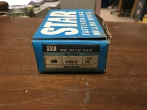 500 Count Box of 8-18X 5/8'' Phillips Head Drill/ Tap Screws Sheet Metal Screws - Picture 1 of 2