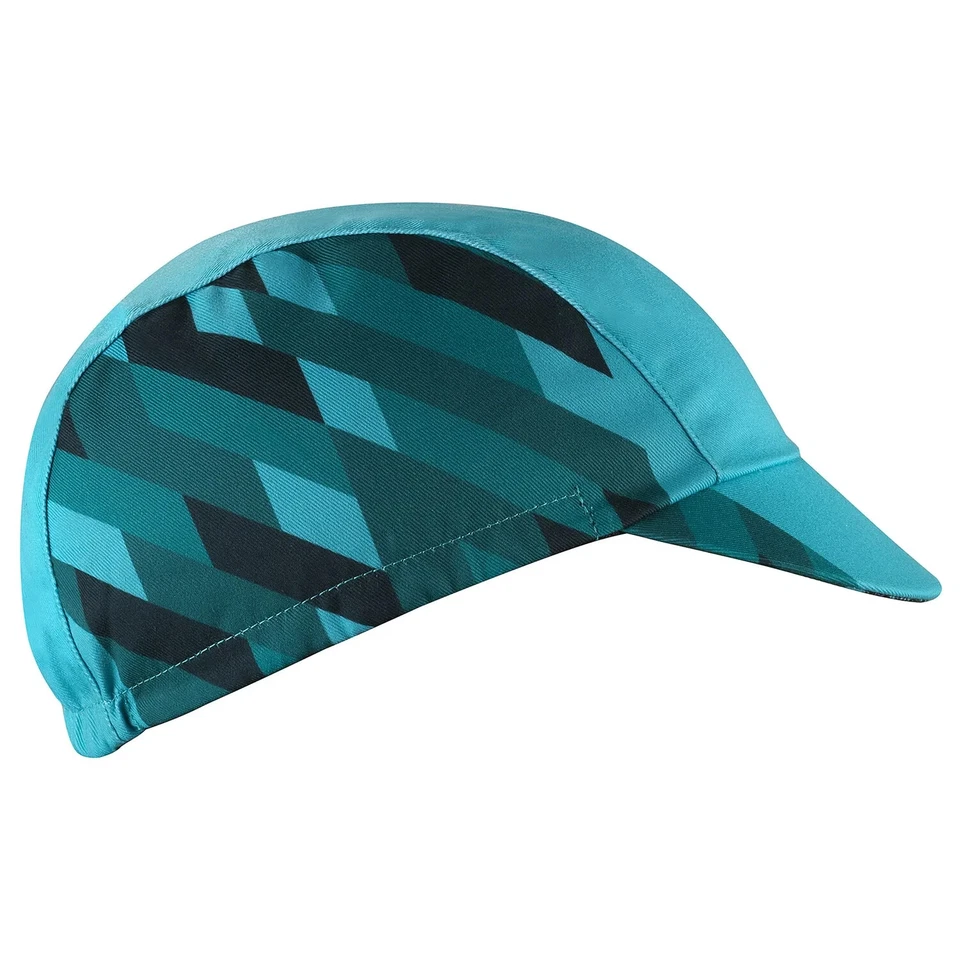 Mavic Cosmic Graphic Cap Hot Ride Blue/Turquoise Undercap - Image 1 of 2