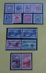 NEUSEELAND 1898 SET "PICTORIAL CENTENNARY" NH** CAN.SHIP $1.99 COMB. SCHIFF - Bild 1 von 1