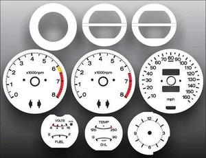 White Face Gauges for 1977-1978 Nissan 280Z - Picture 1 of 4