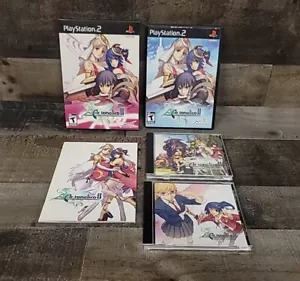 Ar Tonelico II Melody of Metafalica Sony PlayStation 2 LE NIS Esclusiva 1 Proprietario - Foto 1 di 19