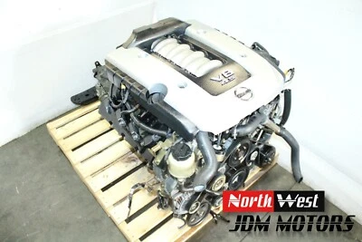 2006-2010 INFINITI FX45 4.5L V8 ENGINE INFINITI M45 V8 ENGINE JDM VK45DE  ( Foto 1 de 4