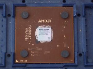 AMD ATHLON 1700 Mhz SOCKET 462 CPU@PALOMINO CORE@TESTED@AX1700DMT3C@RARE@1.467Mz