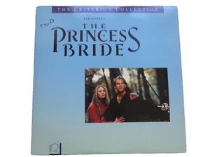 Princess Bride Braut des Prinzen Laser Disc LD Film Video CD Laserdisk Englisch - Afbeelding 1 van 4
