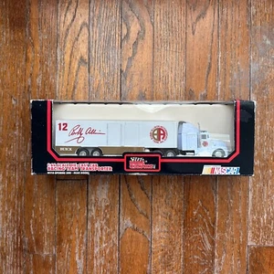 1/64 RACING CHAMPIONS 1991 #12 Bobby Allison BUICK Team Transporter NASCAR - Picture 1 of 9