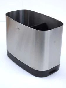 OXO Good Grips STAINLESS Steel Utensil HOLDER with REMOVABLE Base, NEW  - Picture 1 of 11