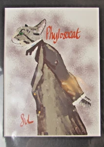 Phylosocat Giclee Print 2 / 100 By SVL With Certificate Of Authenticity. - Picture 1 of 4