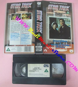 VHS Film STAR TREK Errand of Mercy & The city on the edge forever (F114) no dvd - Bild 1 von 1