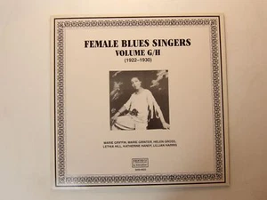 Diverse: Female Blues Singers G/H 1922-30 EX+ Mono LP Fantasy Austria - Bild 1 von 4
