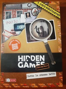 SOTTO LO STESSO TETTO-Hidden Games.Pdf.Nuova uscita!SCRIVIMI PRIMA DI ACQUISTARE - Foto 1 di 3