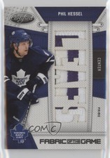 2010-11 Certified Fabric of the Game Die-Cut Team Prime /10 Phil Kessel #PHK