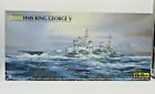 Heller HMS King George V 1/400 Battleship Model Kit 81088 Vintage New Open Box