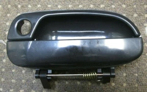 00-06 HYUNDAI ACCENT FRONT LEFT DRIVER DOOR HANDLE BLACK 83650-25000 - Picture 1 of 2
