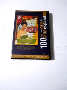 DVD "EL ULTIMO CUPLE" COMO NUEVO SARA MONTIEL JUAN DE ORDUÑA JOSE MORENO - Foto 1 di 2