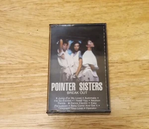 Pointer Sisters "Break Out" Audio Cassette Tape (1983) RCA/PLANET RECORDS VTG - Picture 1 of 5