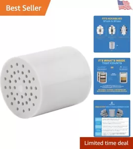 Multi-Stage Shower Filter Cartridge - Improve Skin & Hair Health, 3-Pack - Picture 1 of 11