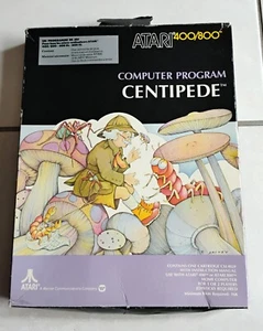 CENTIPEDE - Atari 400/800 Computer (cartridge) - Picture 1 of 3