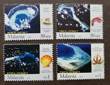 *FREE SHIP Malaysia Five Islands Reefs in South China Seashell 2005 (stamp) MNH