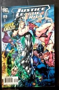 Justice League of America 2008 edición #23 copia de ventas directas DC Comics septiembre - Imagen 1 de 2