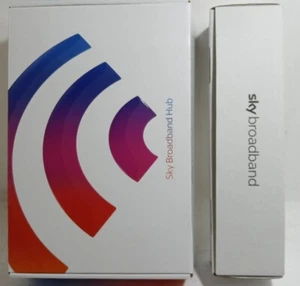 SKY NEW BREITBAND HUB BR203 WLAN ROUTER WLAN MIT ZUBEHÖR  - Bild 1 von 5